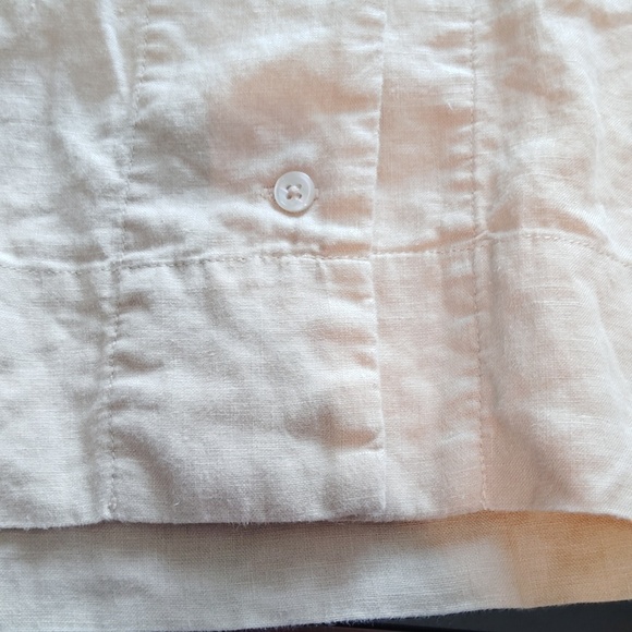 Quince Linen Blouse Size XS - Picture 12 of 13